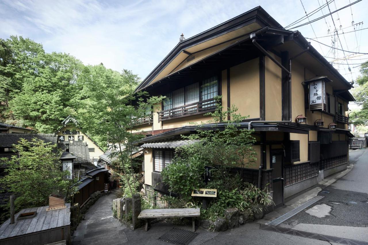 Fumoto Ryokan Мінаміоґуні Екстер'єр фото