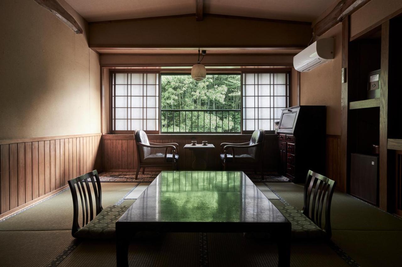 Fumoto Ryokan Мінаміоґуні Екстер'єр фото