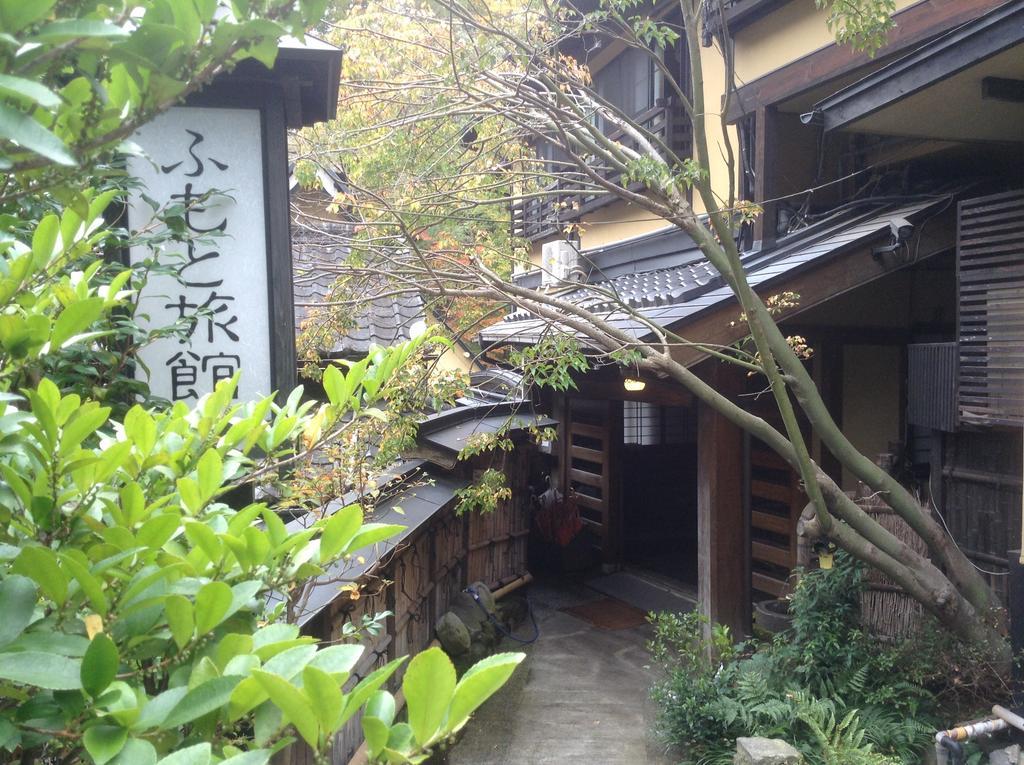 Fumoto Ryokan Мінаміоґуні Екстер'єр фото