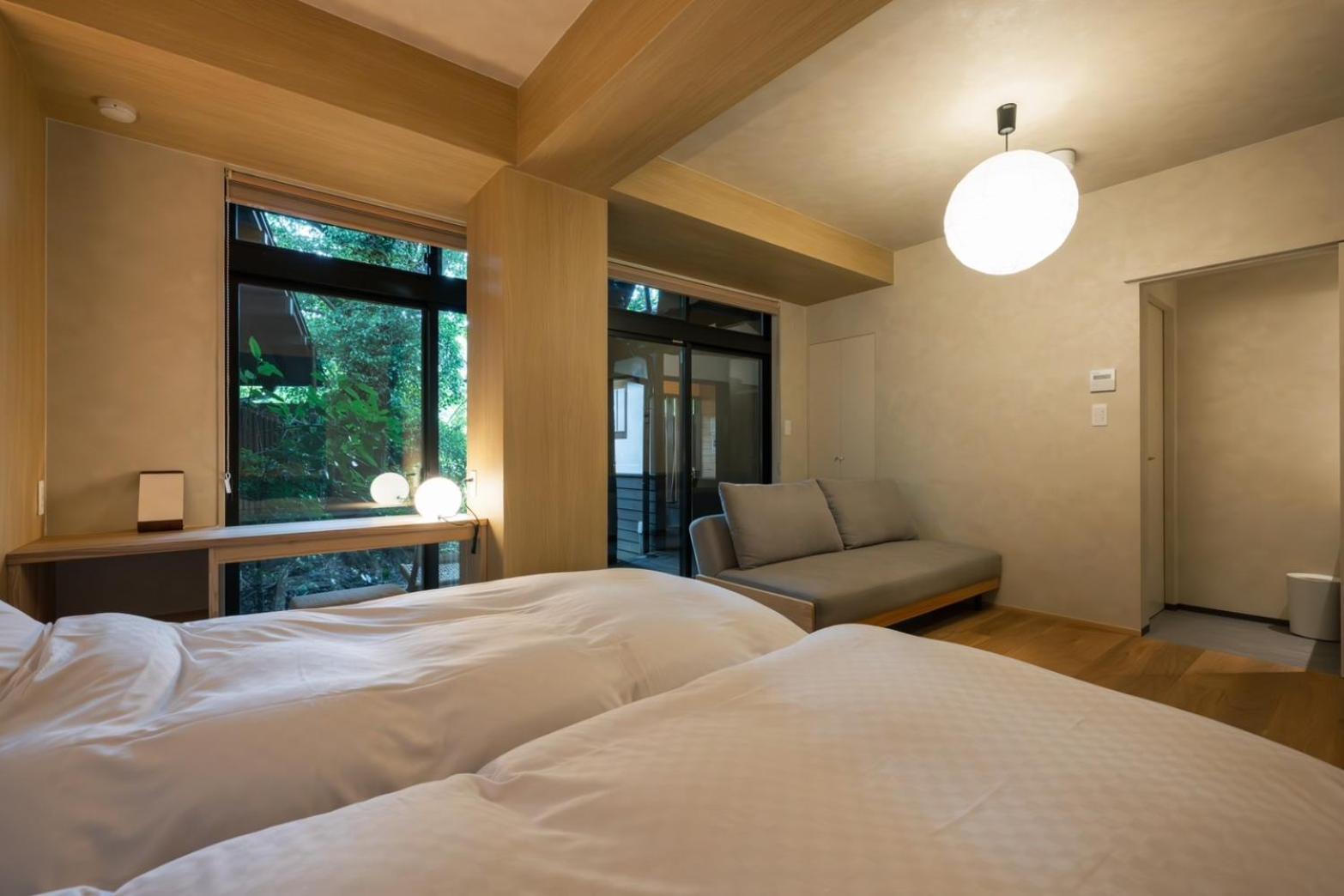 Fumoto Ryokan Мінаміоґуні Номер фото