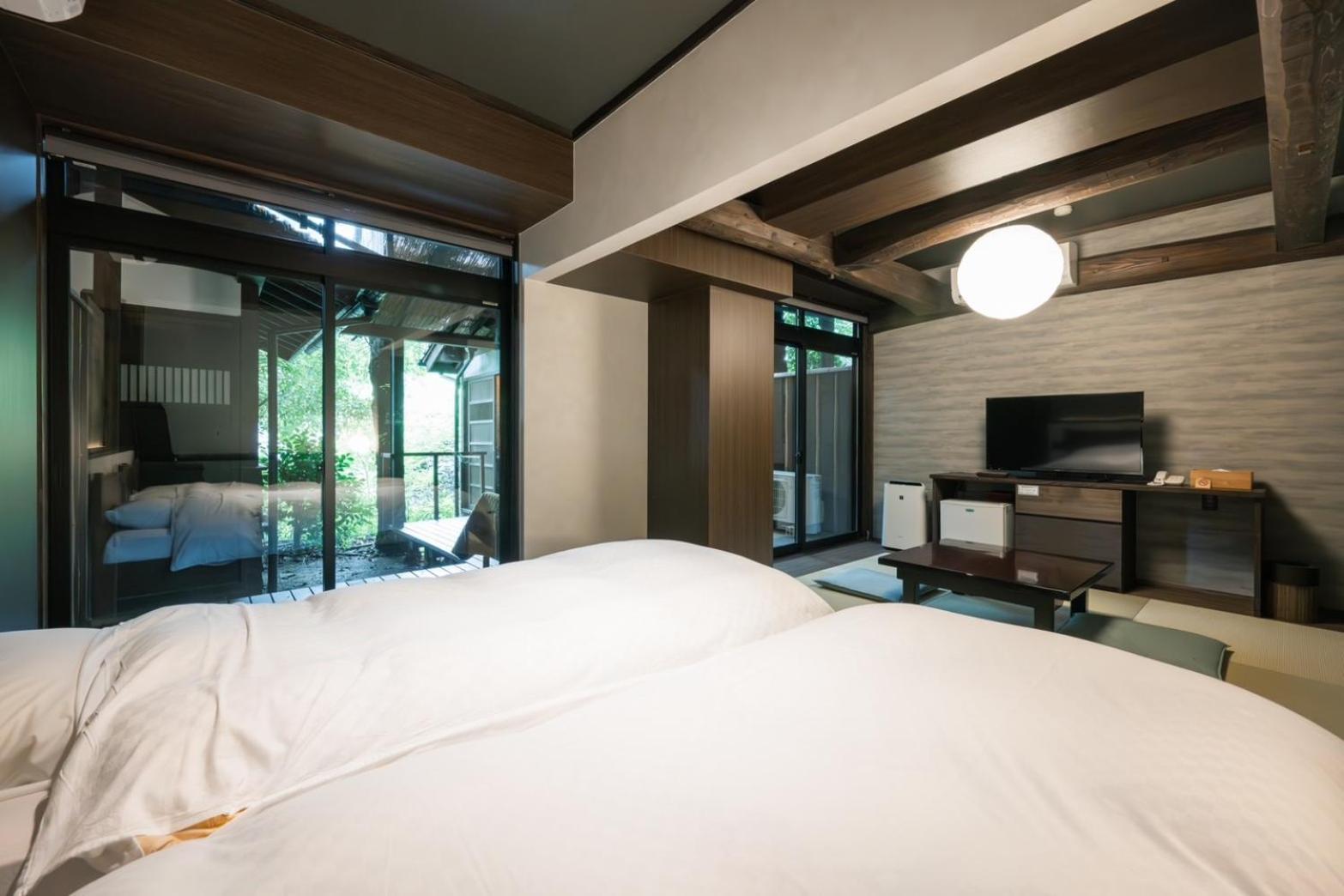 Fumoto Ryokan Мінаміоґуні Номер фото