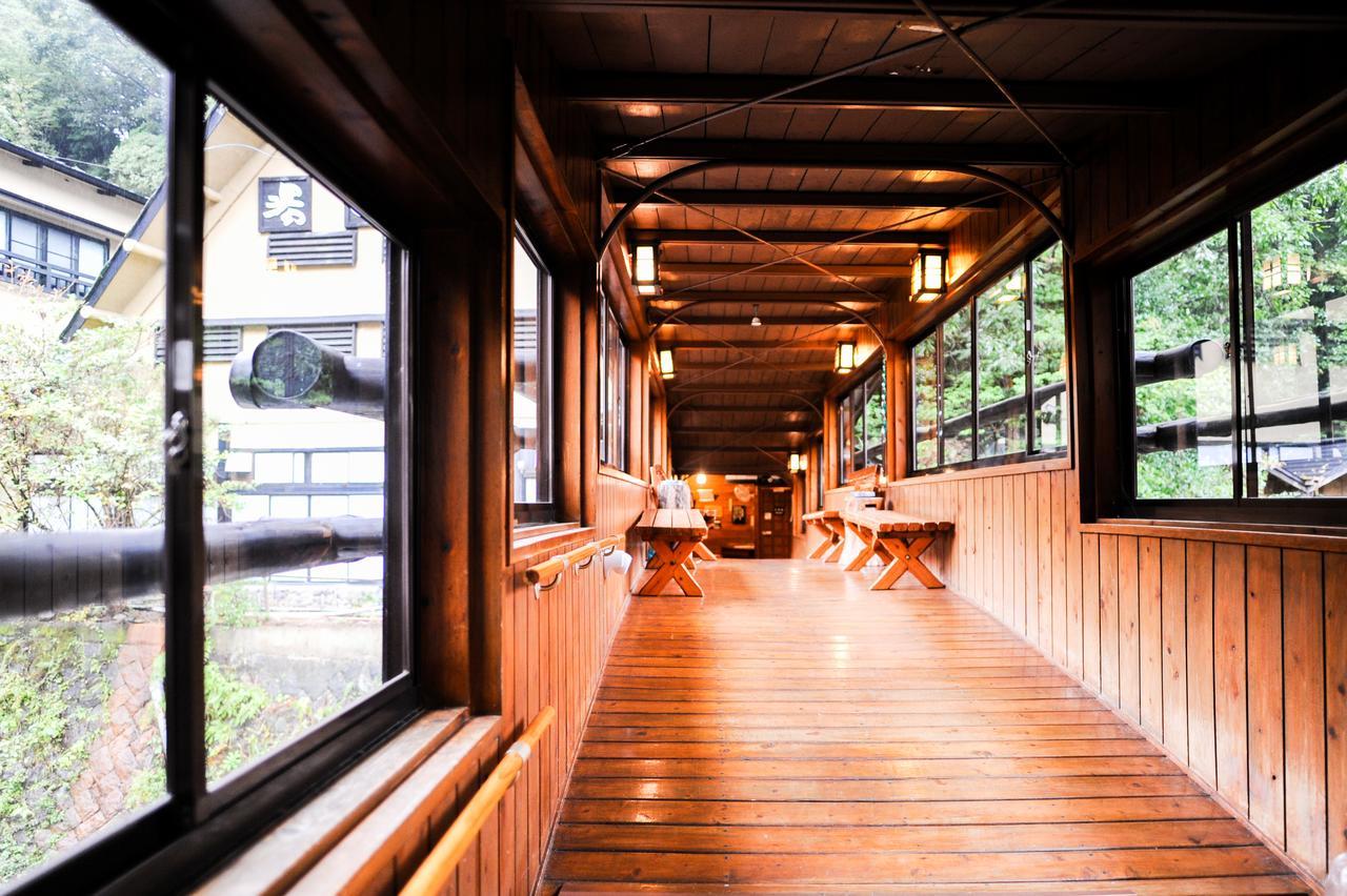Fumoto Ryokan Мінаміоґуні Екстер'єр фото